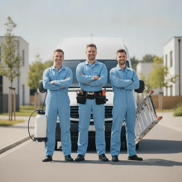 Schädlingsbekämpfung Team in Biel/Bienne